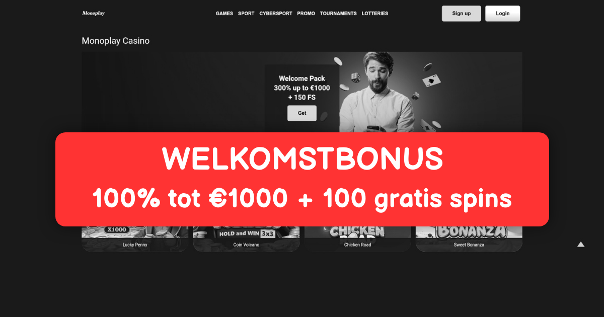MonoPlay Casino: Beste Online Slots in Nederland